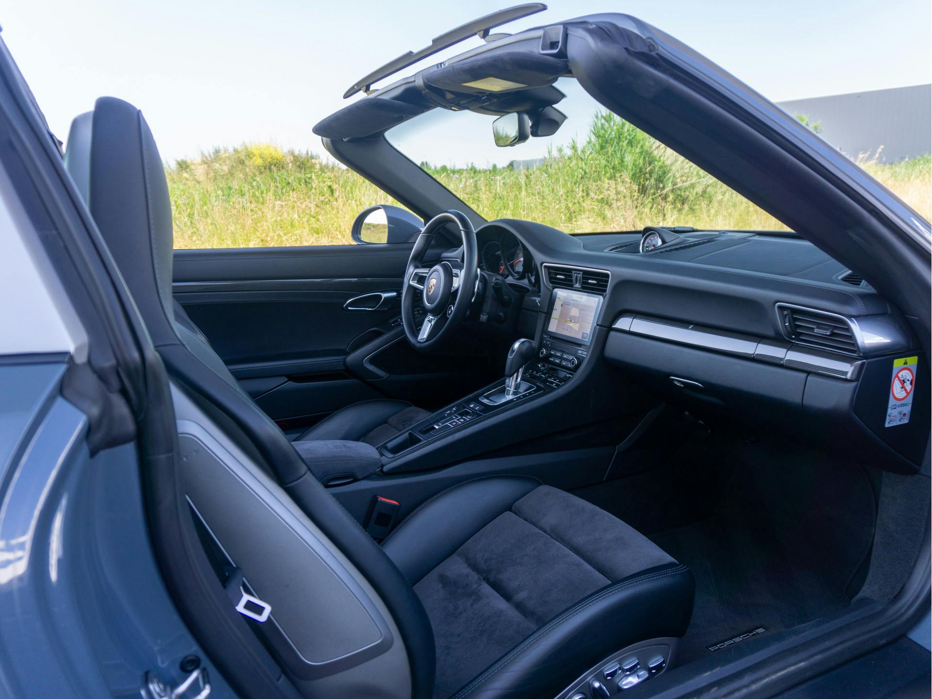 Porsche 911 3.0 Targa 4S | Burmester | Sportuitlaat | Keramisch